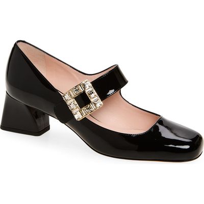Roger Vivier Roger Vivier Très Vivier Strass Pump
