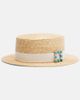 Roger Vivier Roger Vivier Très Vivier straw boater hat - 4