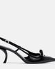 Roger Vivier Roger Vivier Virgule 75 leather slingback pumps - 3