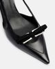 Roger Vivier Roger Vivier Virgule 75 leather slingback pumps - 4