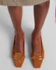 Roger Vivier Roger Vivier Virgule suede ballet flats - 2
