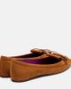 Roger Vivier Roger Vivier Virgule suede ballet flats - 3