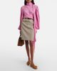 Roger Vivier Roger Vivier Virgule suede ballet flats - 4