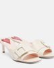 Roger Vivier Roger Vivier Vivâ Choc leather mules - 1