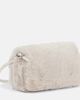 Roger Vivier Roger Vivier Viv Choc embellished faux shearling wallet - 4