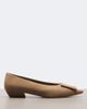 Roger Vivier Roger Vivier Viv' in The City suede ballet flats - 5