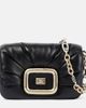 Roger Vivier Roger Vivier Viv' Mini leather shoulder bag - 1