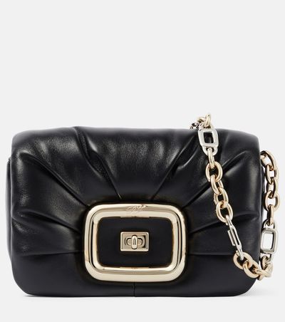 Roger Vivier Roger Vivier Viv' Mini leather shoulder bag