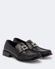 Roger Vivier Roger Vivier Viv Moc embellished leather loafers - 1