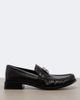 Roger Vivier Roger Vivier Viv Moc embellished leather loafers - 5