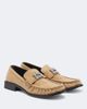 Roger Vivier Roger Vivier Viv Moc embellished suede loafers - 1