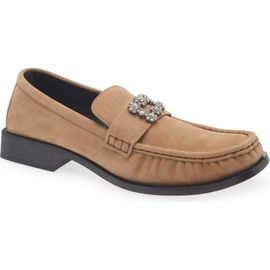 Roger Vivier Roger Vivier Viv Moc Strass Loafer