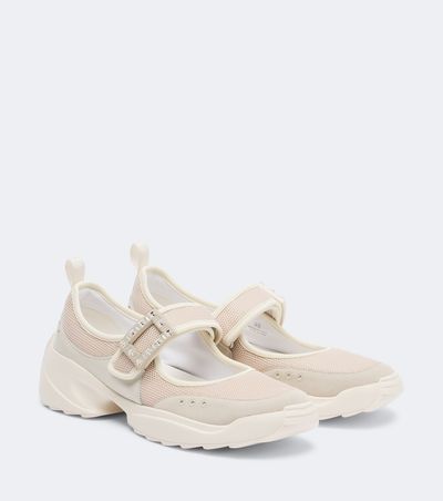 Roger Vivier Roger Vivier Viv On The Run embellished sneakers
