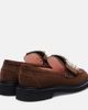 Roger Vivier Roger Vivier Viv' Rangers 25 embellished suede loafers - 2
