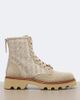Roger Vivier Roger Vivier Viv' Rangers Truck knitted suede ankle boots - 5