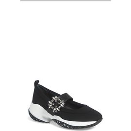 Roger Vivier Roger Vivier Viv Run Strass Mary Jane Sneaker