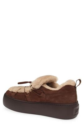 Roger Vivier Roger Vivier Viv Up Genuine Shearling Boot