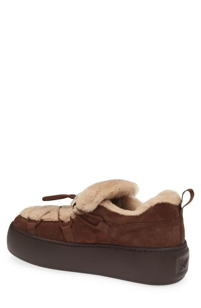 Roger Vivier Roger Vivier Viv Up Genuine Shearling Boot
