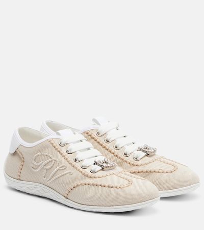 Roger Vivier Roger Vivier Viv Up low-top sneakers