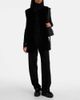 Roger Vivier Roger Vivier Viv' Up shearling and patent leather sneakers - 3