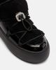 Roger Vivier Roger Vivier Viv' Up shearling and patent leather sneakers - 5
