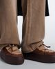 Roger Vivier Roger Vivier Viv' Up shearling and suede sneakers - 3