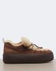 Roger Vivier Roger Vivier Viv' Up shearling and suede sneakers - 5
