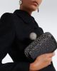 Roger Vivier Roger Vivier Vivier Marlene embellished satin clutch - 2