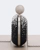 Roger Vivier Roger Vivier Vivier Marlene embellished satin clutch - 6