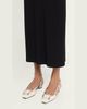 Roger Vivier Snakeskin-Embossed Trim Leather Slingback Pumps - 2