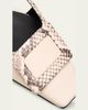 Roger Vivier Snakeskin-Embossed Trim Leather Slingback Pumps - 5