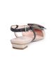 Roger Vivier Women's 25MM Cotton-Leather Slingback Pumps - 3