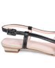 Roger Vivier Women's 25MM Cotton-Leather Slingback Pumps - 6