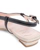 Roger Vivier Women's 25MM Cotton-Leather Slingback Pumps - 7