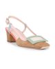 Roger Vivier Women's 45MM Lacquered Suede Slingback Pumps - 2