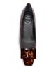 Roger Vivier Women's Belle Vivier 45MM Tortoiseshell-Print Patent Leather Pumps - 4