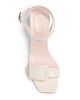 Roger Vivier Women's Belle Vivier 60MM Leather Wedge Sandals - 4