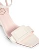 Roger Vivier Women's Belle Vivier 60MM Leather Wedge Sandals - 5