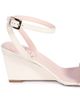 Roger Vivier Women's Belle Vivier 60MM Leather Wedge Sandals - 6