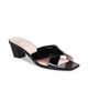 Roger Vivier Women's BV Cross Tonal 45MM Leather Mules - 2