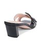 Roger Vivier Women's BV Cross Tonal 45MM Leather Mules - 3