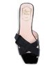 Roger Vivier Women's BV Cross Tonal 45MM Leather Mules - 4