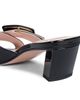 Roger Vivier Women's BV Cross Tonal 45MM Leather Mules - 6