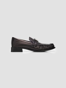 Roger Vivier Women's Embellished Buckle 25MM Leather Loafers