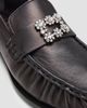 Roger Vivier Women's Embellished Buckle 25MM Leather Loafers - 3