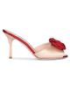 Roger Vivier Women's Epine Rose 85MM Satin Mules - 1