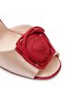 Roger Vivier Women's Epine Rose 85MM Satin Mules - 5