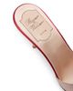Roger Vivier Women's Epine Rose 85MM Satin Mules - 6