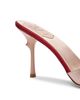 Roger Vivier Women's Epine Rose 85MM Satin Mules - 7