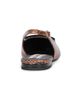 Roger Vivier Women's Gommettine Snakeskin-Embossed Leather Ballerina Flats - 3